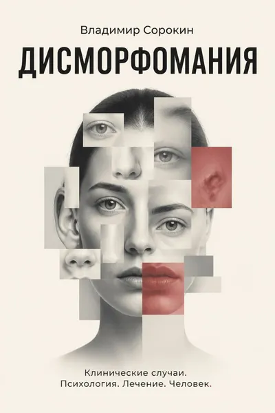 Дисморфомания — обложка книги