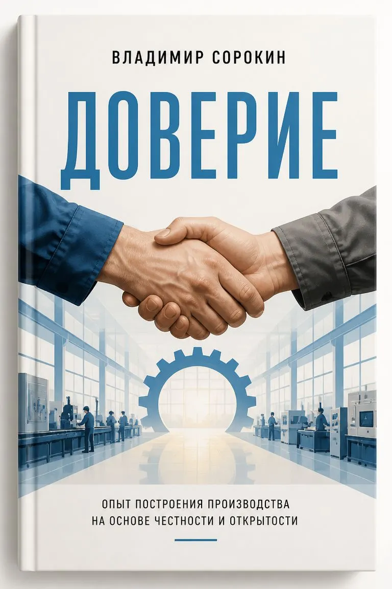 Доверие — обложка книги