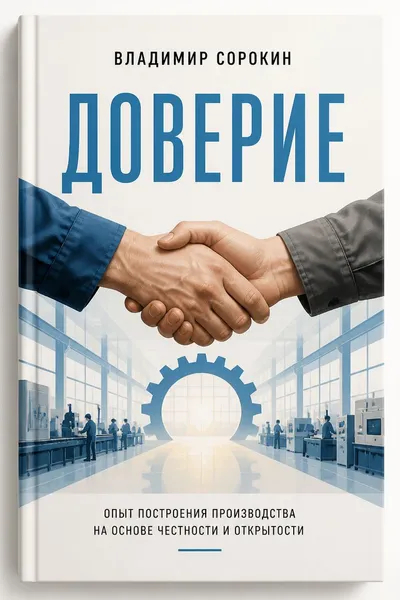 Доверие — обложка книги