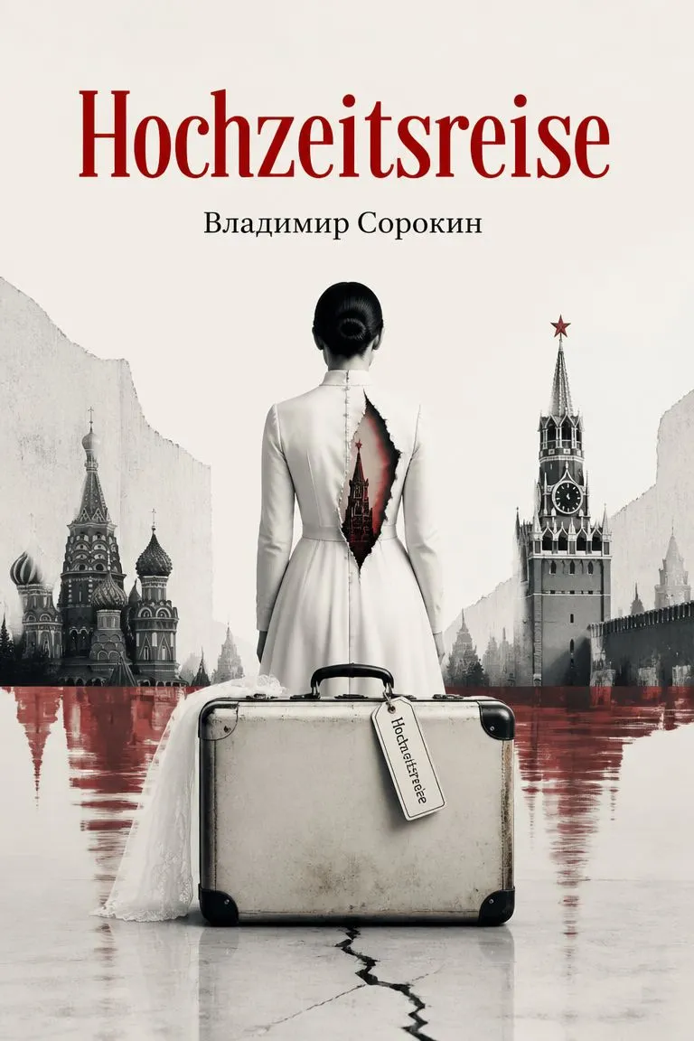 Hochzeitsreise — обложка книги
