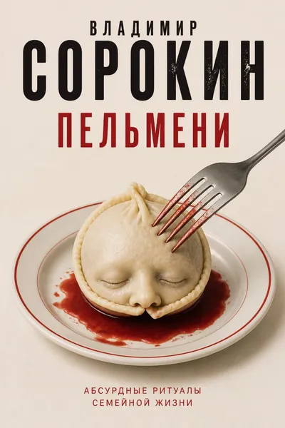 Пельмени — обложка книги