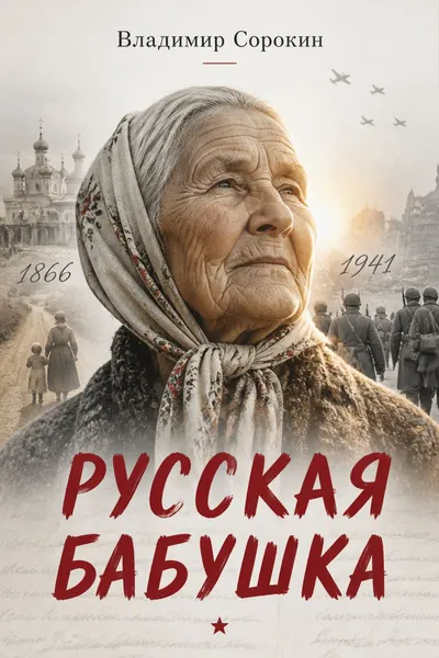 Русская бабушка — обложка книги