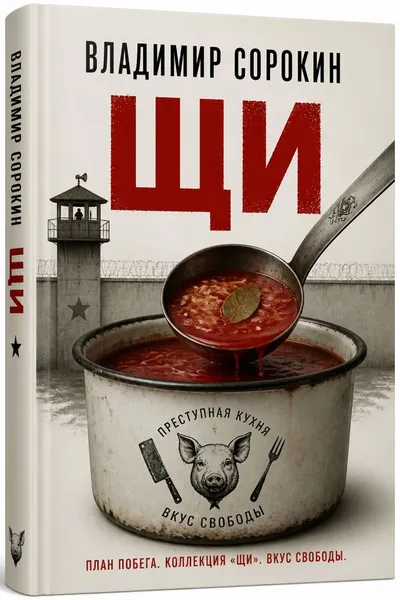Щи — обложка книги