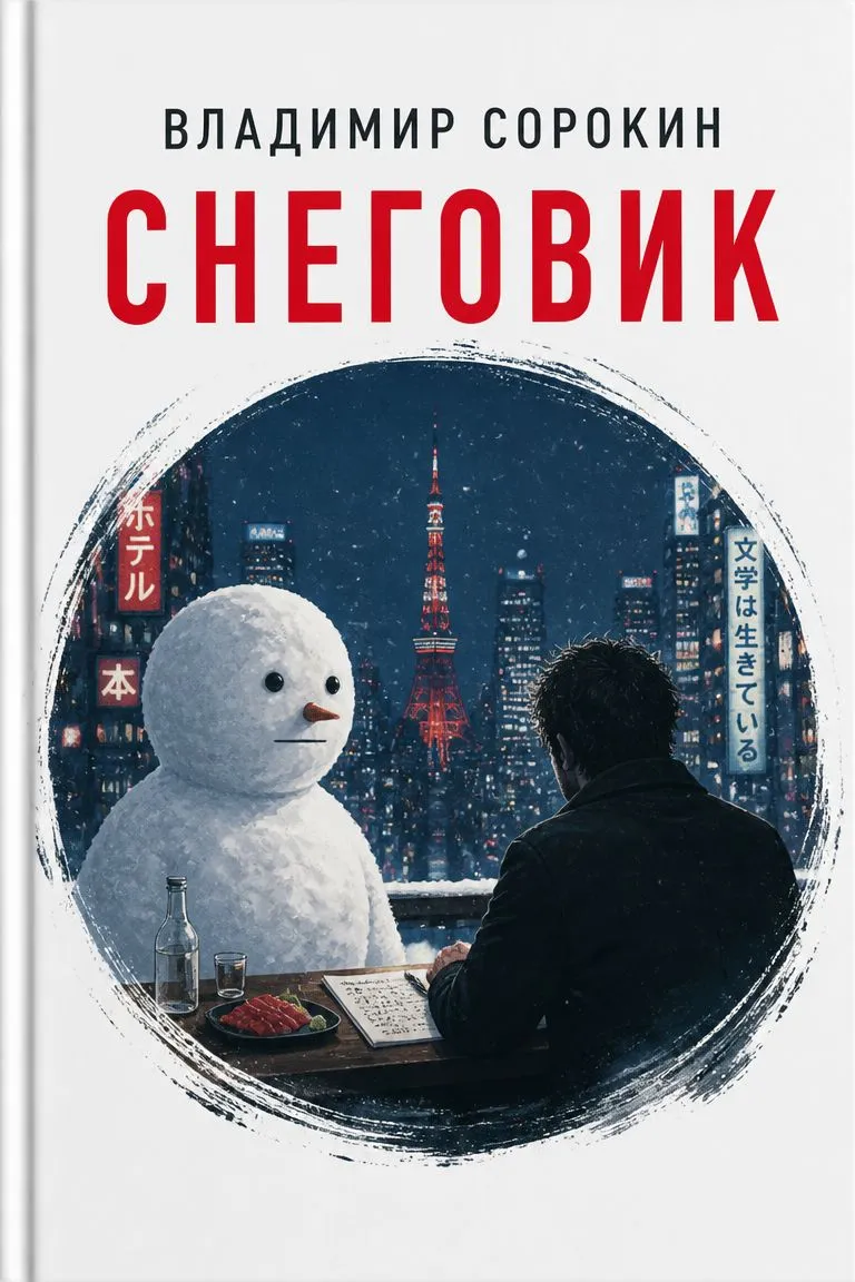 Снеговик — обложка книги
