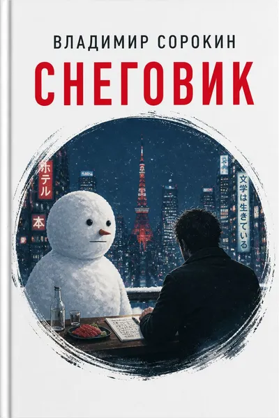 Снеговик — обложка книги