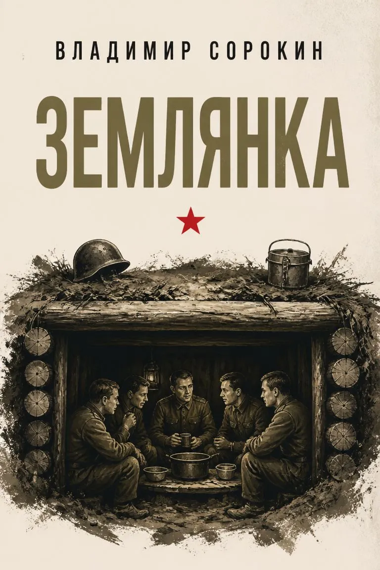 Землянка — обложка книги