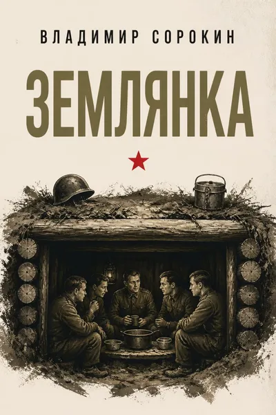 Землянка — обложка книги