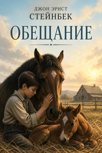 Обещание — обложка книги
