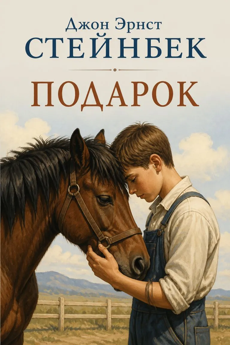 Подарок — обложка книги