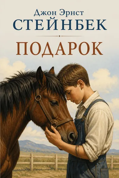 Подарок — обложка книги