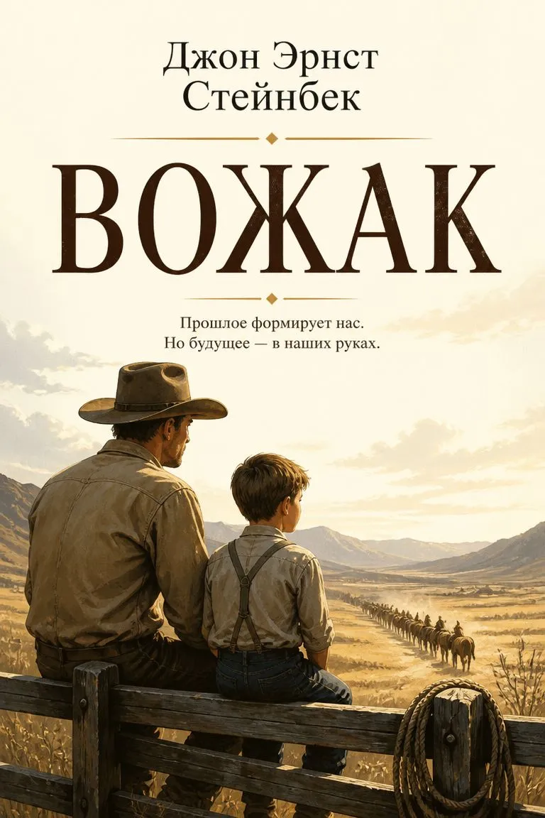 Вожак — обложка книги