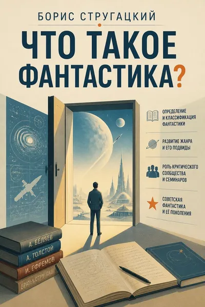 Что такое фантастика? — обложка книги