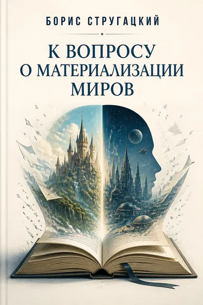 К вопросу о материализации миров — обложка книги