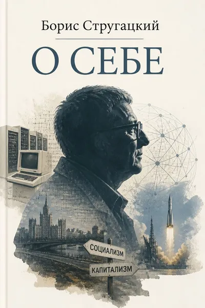 О себе — обложка книги