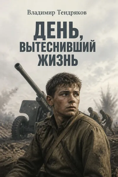 День, вытеснивший жизнь — обложка книги