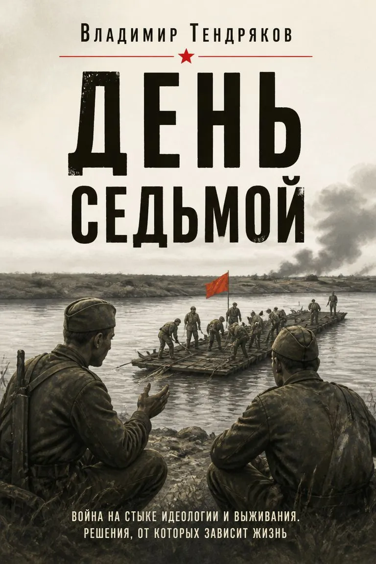 День седьмой — обложка книги