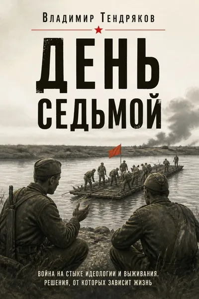 День седьмой — обложка книги