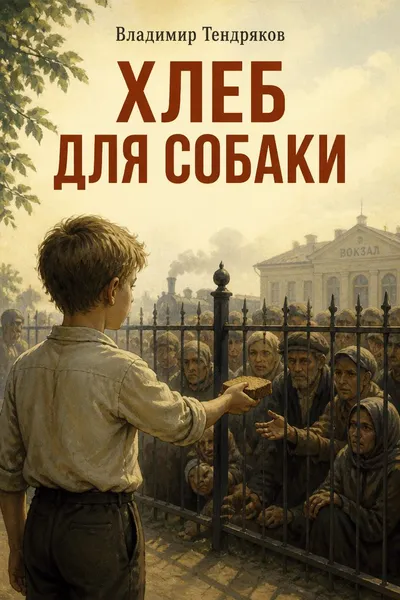 Хлеб для собаки — обложка книги