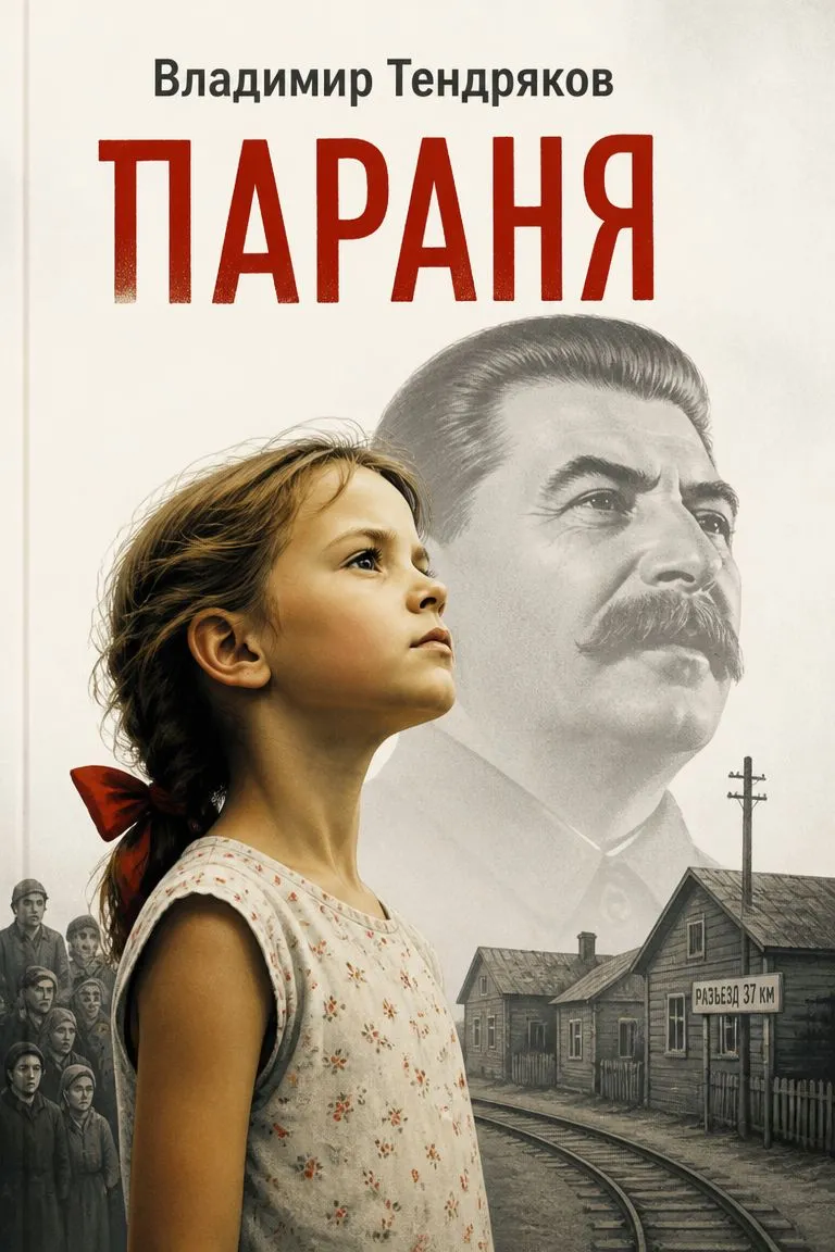 Параня — обложка книги