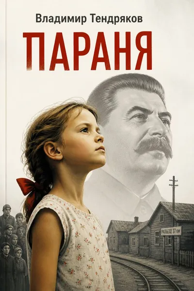 Параня — обложка книги