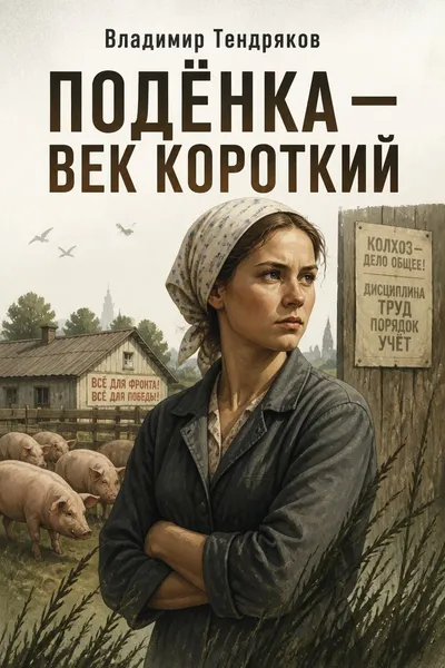 Подёнка - век короткий — обложка книги