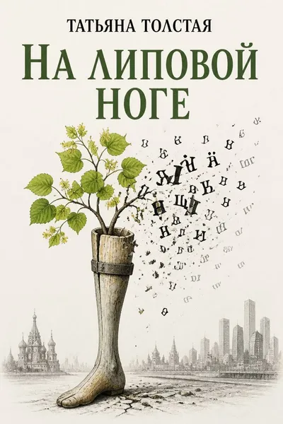 На липовой ноге — обложка книги