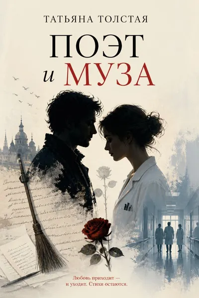 Поэт и муза — обложка книги