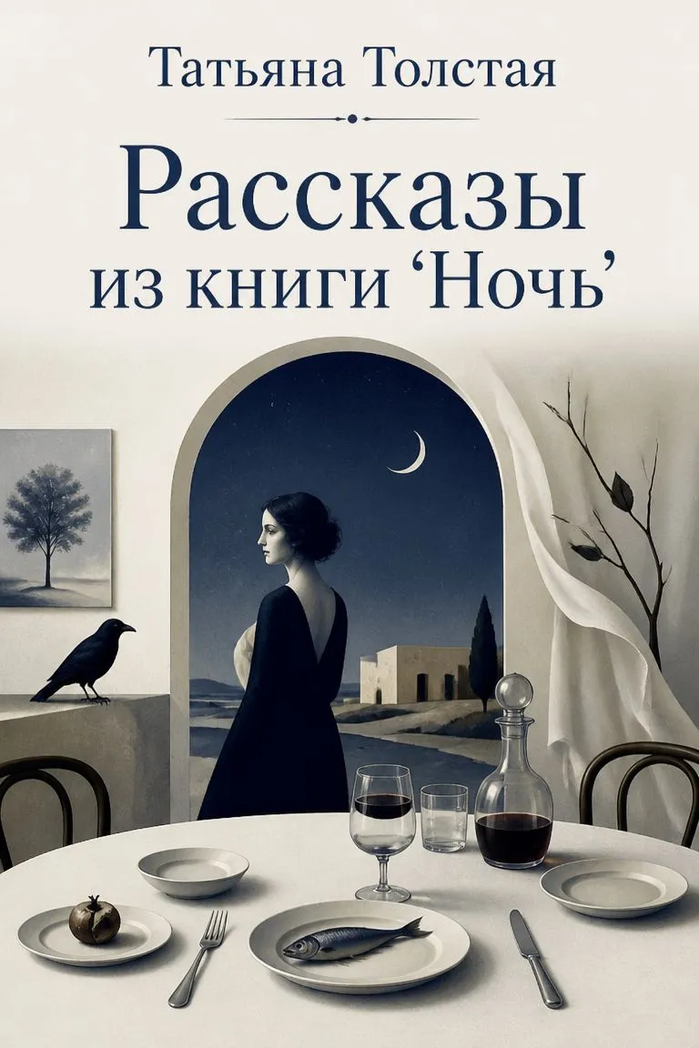 Рассказы из книги 'Ночь' — обложка книги