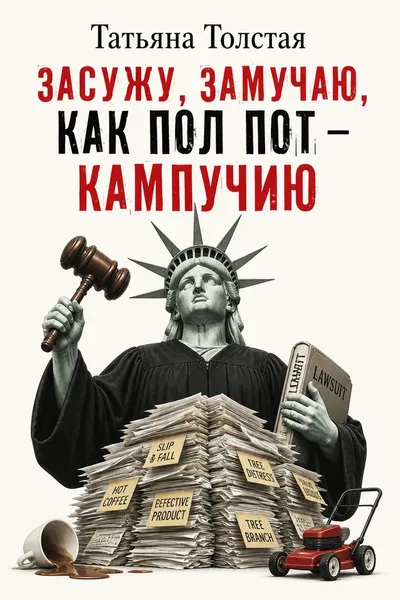 Засужу, замучаю, как Пол Пот - Кампучию — обложка книги