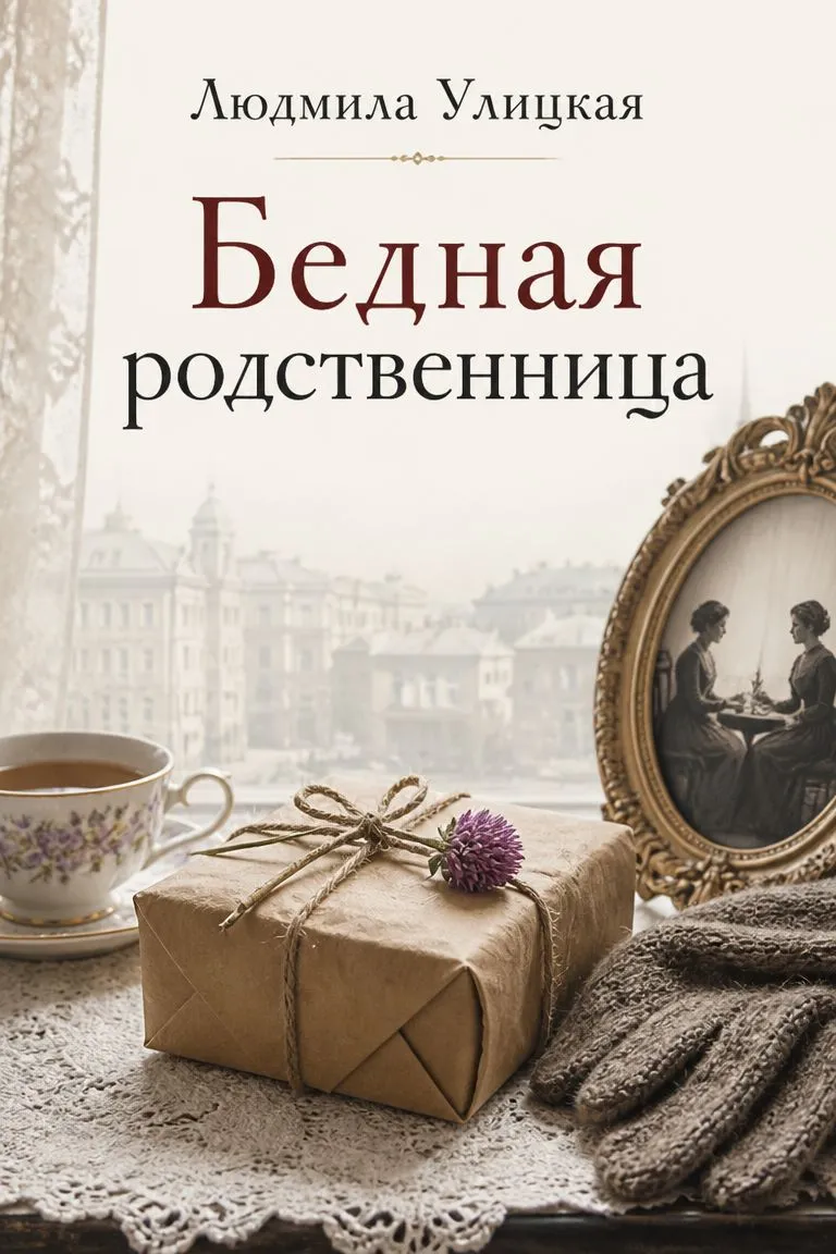 Бедная родственница — обложка книги