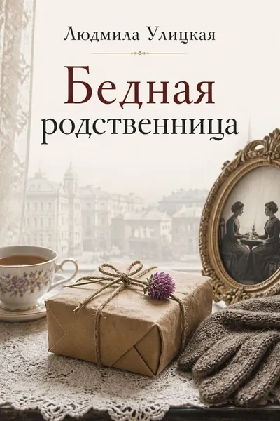 Бедная родственница — обложка книги