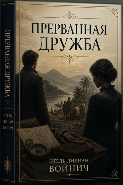 Прерванная дружба — обложка книги