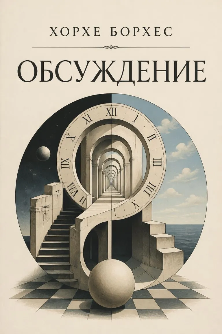 Обсуждение — обложка книги