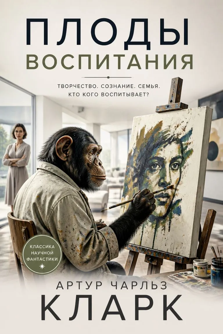 Плоды воспитания — обложка книги
