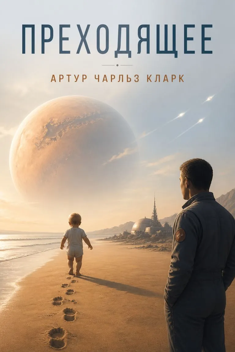 Преходящее — обложка книги