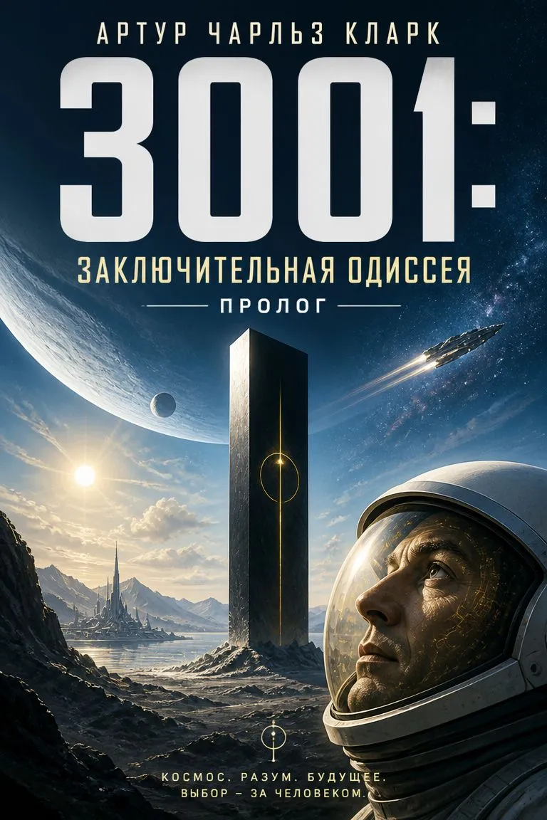 3001: Заключительная Одиссея. Пролог — обложка книги