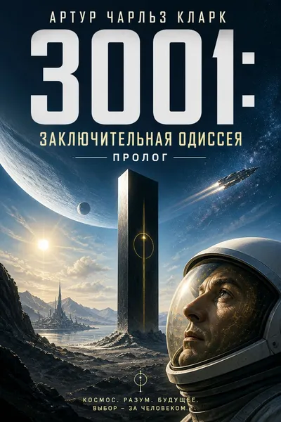 3001: Заключительная Одиссея. Пролог — обложка книги