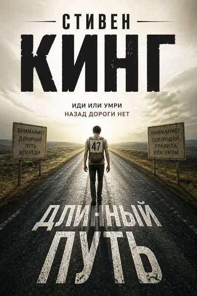 Длинный путь — обложка книги