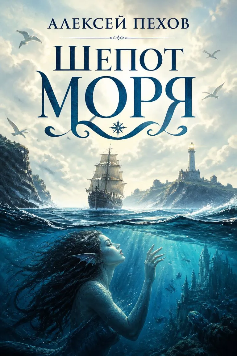 Шепот моря — обложка книги
