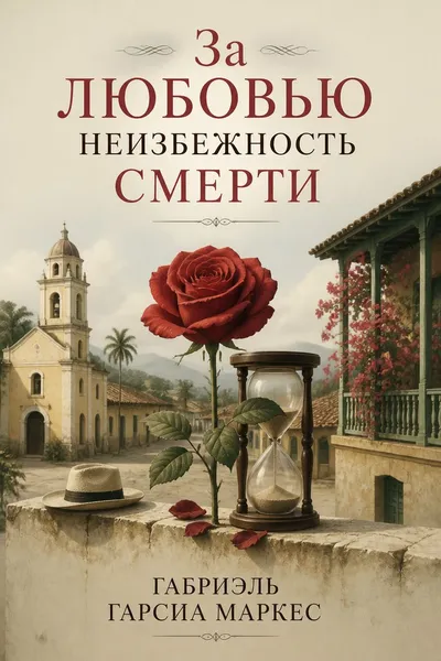 За любовью неизбежность смерти — обложка книги