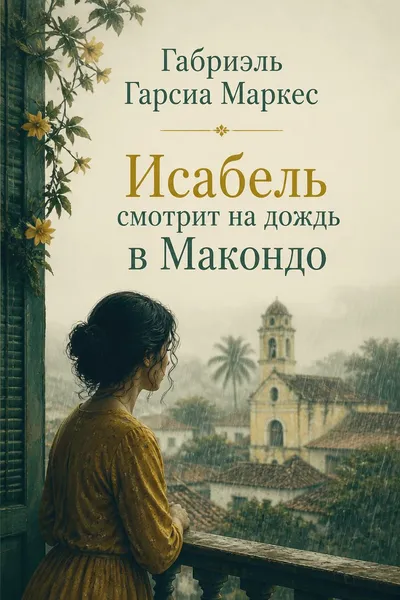 Исабель смотрит на дождь в Макондо — обложка книги