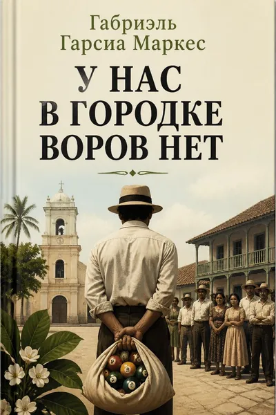 У нас в городке воров нет — обложка книги