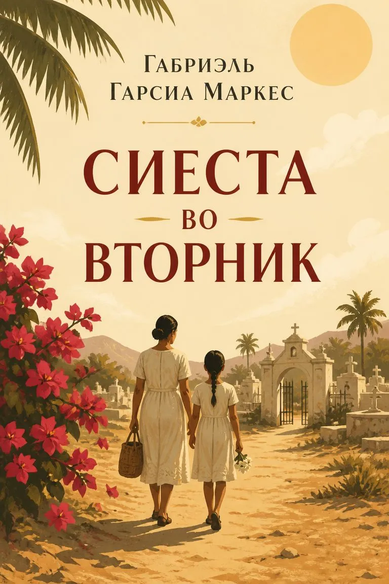 Сиеста во вторник — обложка книги