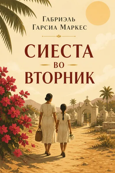 Сиеста во вторник — обложка книги