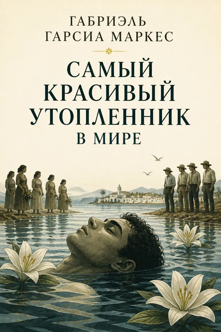 Самый красивый утопленник в мире — обложка книги