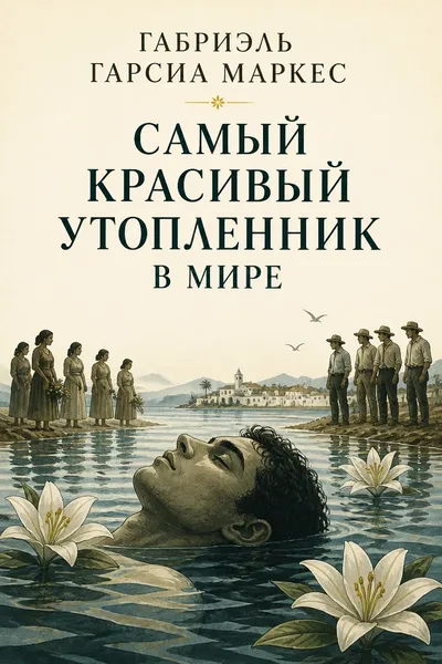 Самый красивый утопленник в мире — обложка книги