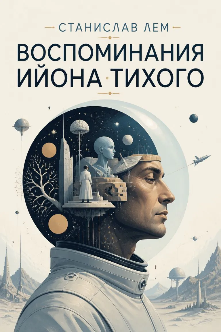 Воспоминания Ийона Тихого — обложка книги
