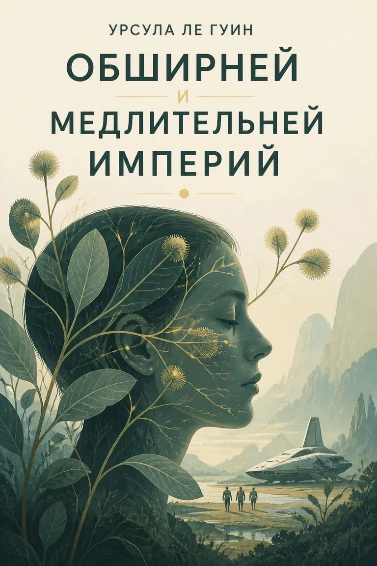 Обширней и медлительней империй — обложка книги