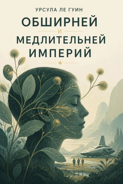 Обширней и медлительней империй — обложка книги