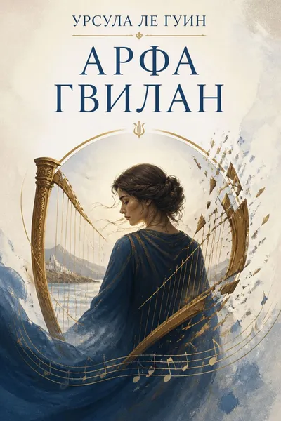 Арфа Гвилан — обложка книги